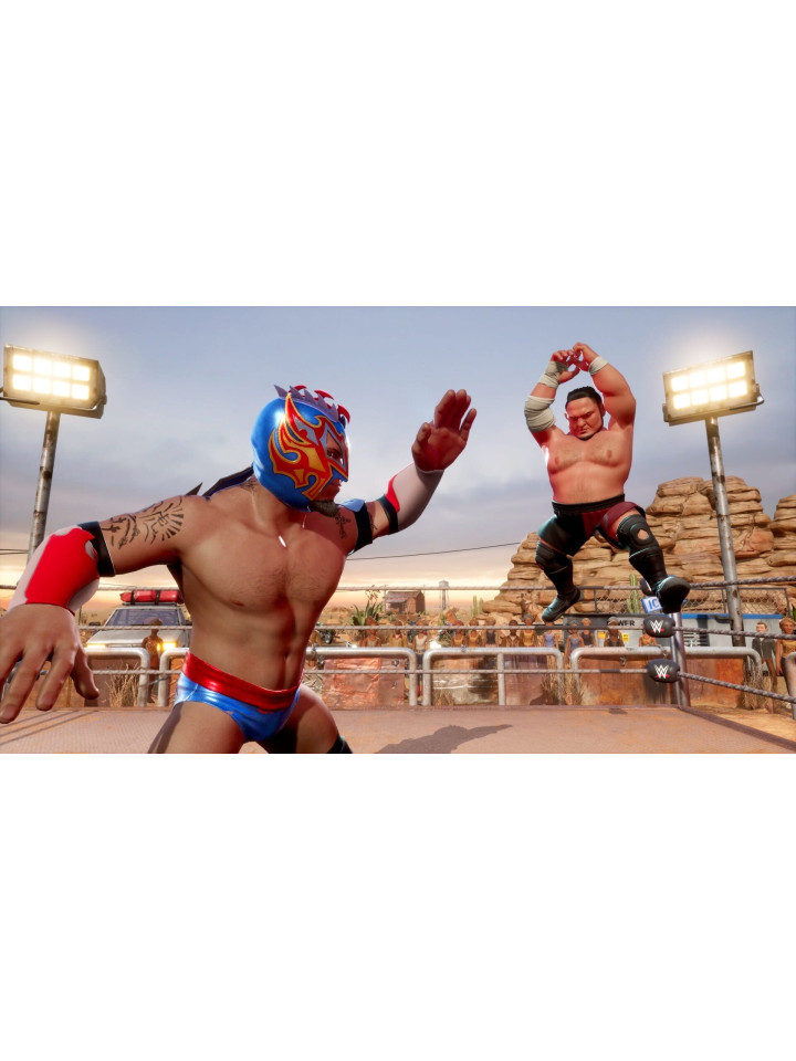 WWE 2K Battlegrounds XBOX