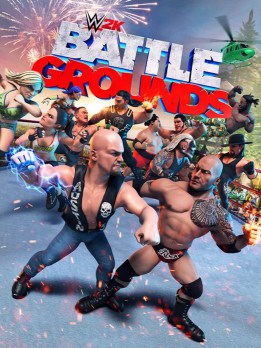 WWE 2K Battlegrounds PS4 PS5