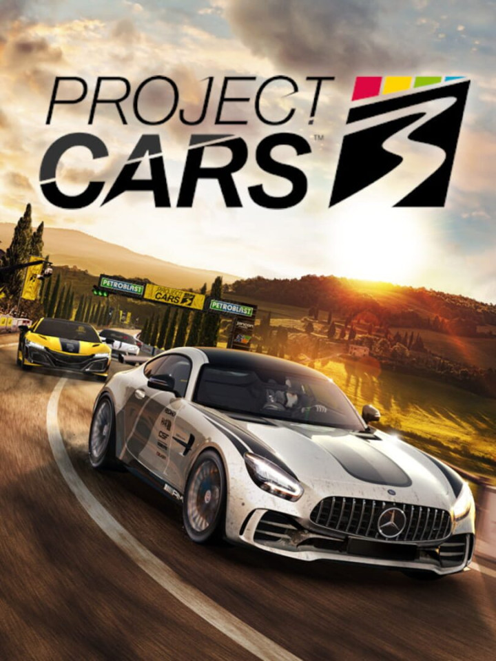 Project CARS 3 PS4 PS5