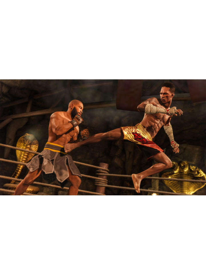 UFC 4 XBOX