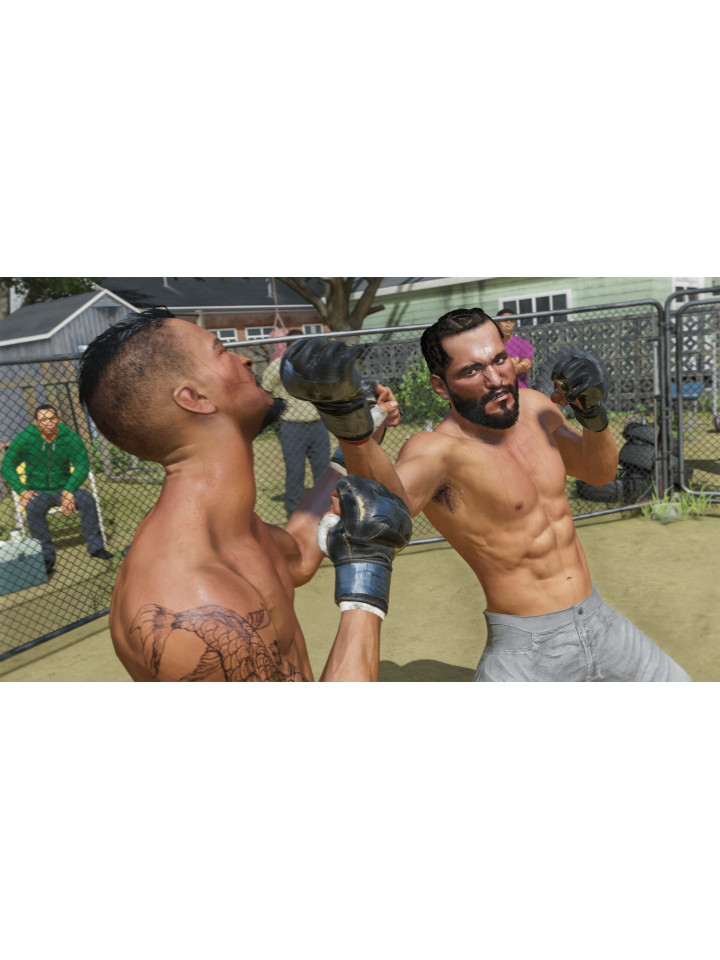 UFC 4 XBOX