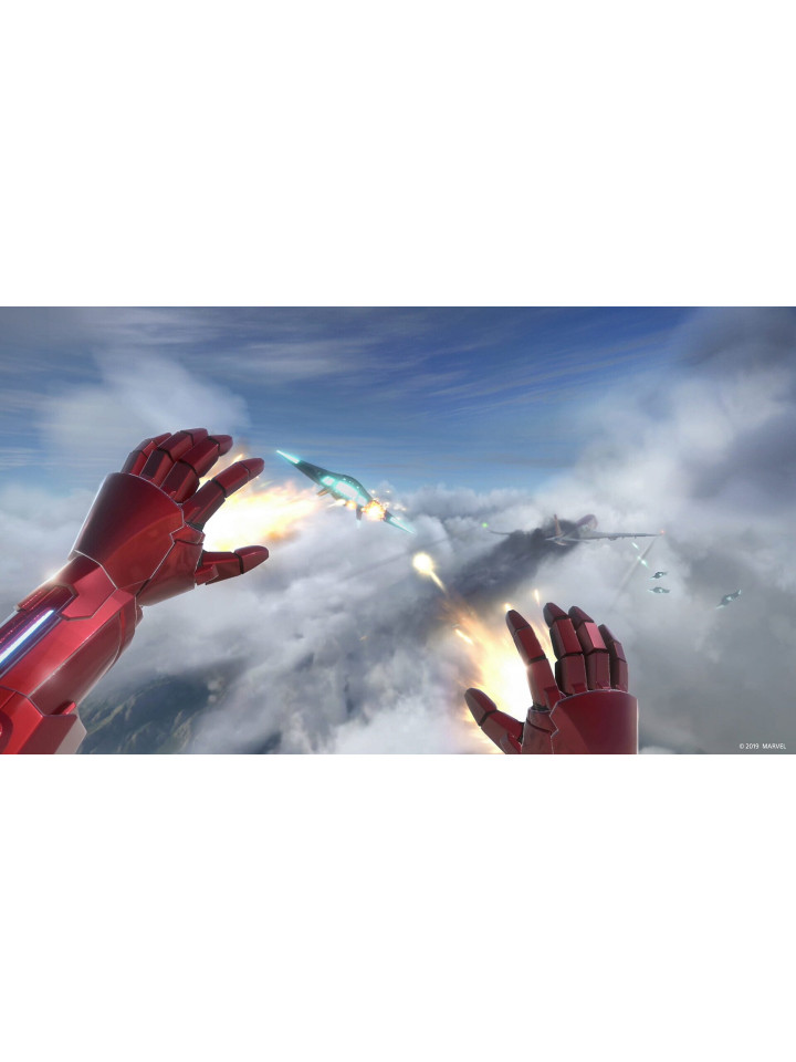 Marvel's Iron Man VR PS4 PS5