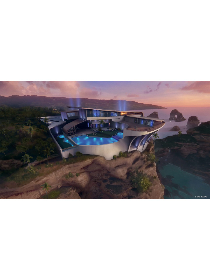 Marvel's Iron Man VR PS4 PS5