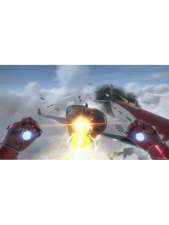 Marvel's Iron Man VR PS4 PS5