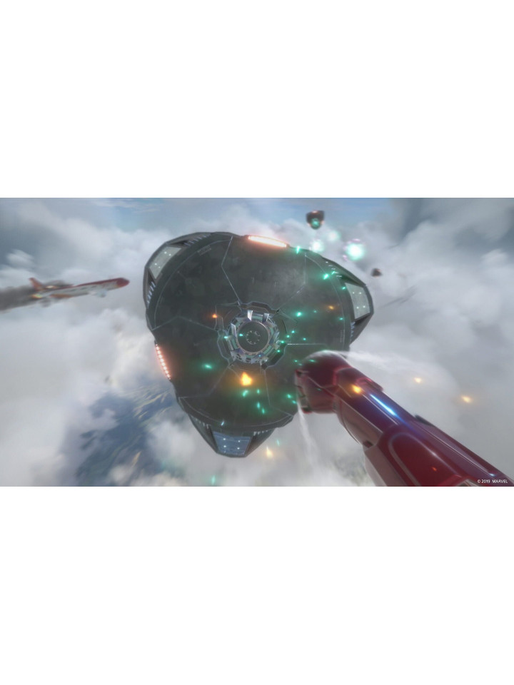 Marvel's Iron Man VR PS4 PS5