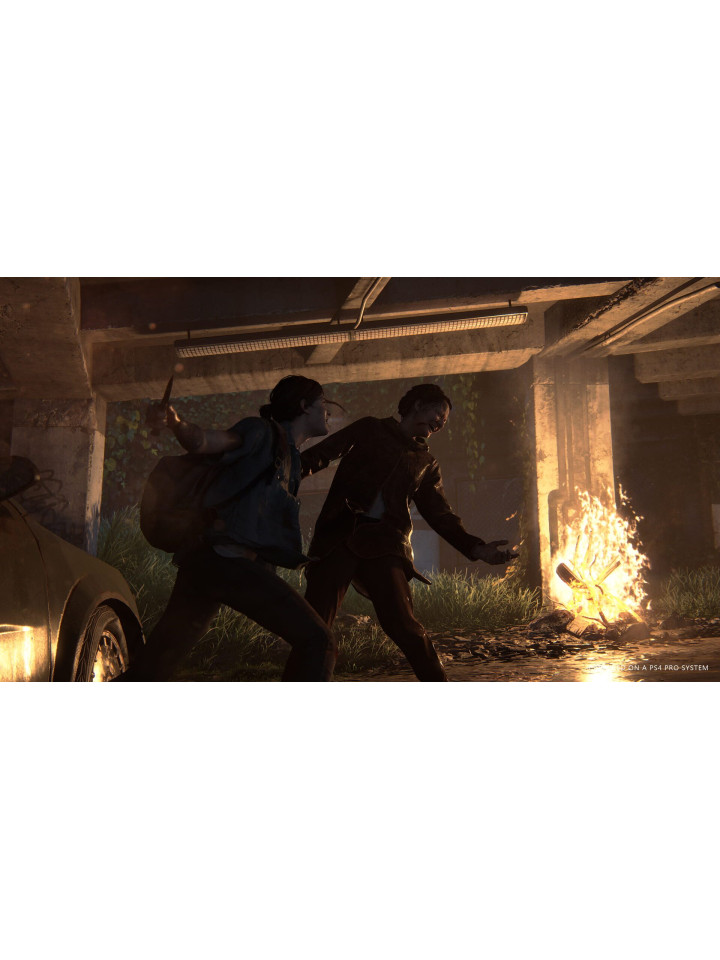 The Last of Us Part II PS4 PS5