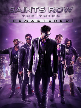 Saints Row: The Third Remastered PS4 PS5