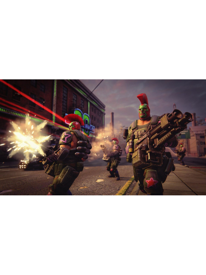 Saints Row: The Third Remastered PS4 PS5