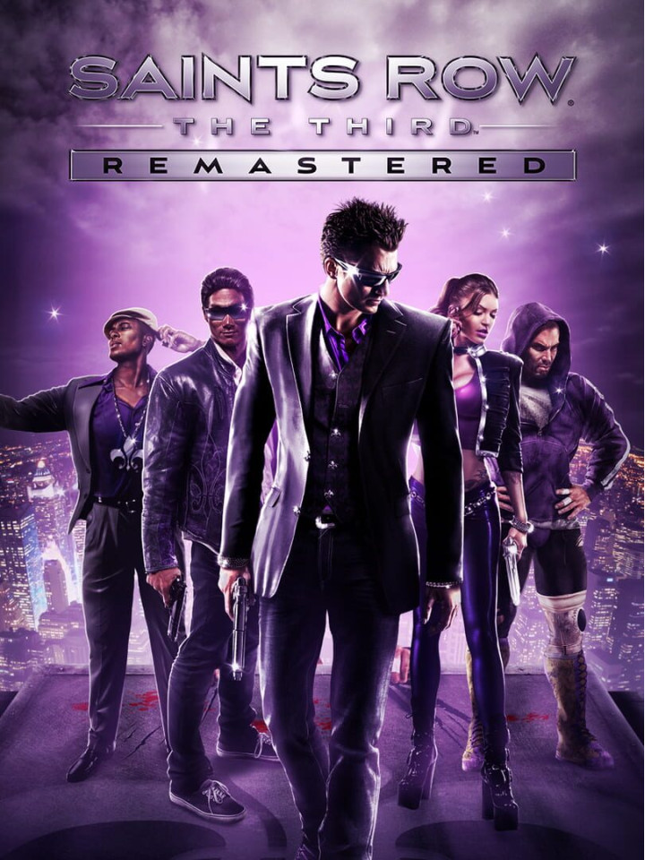 Saints Row The Third Remastered XBOX