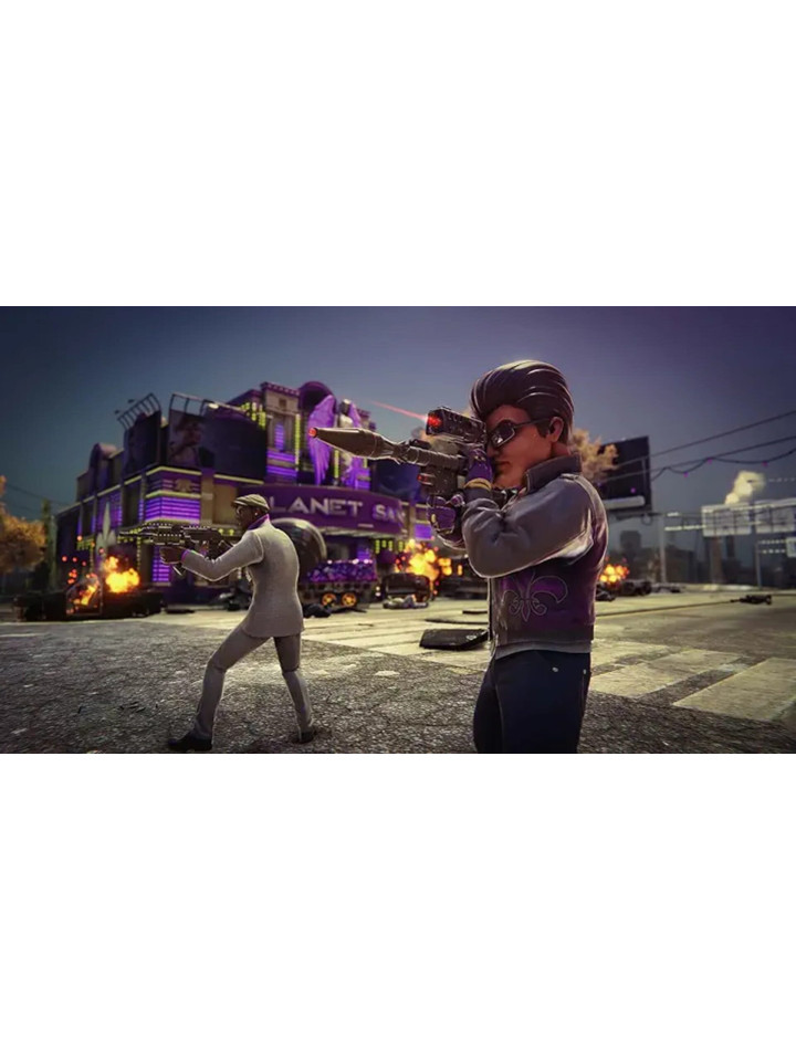 Saints Row The Third Remastered XBOX