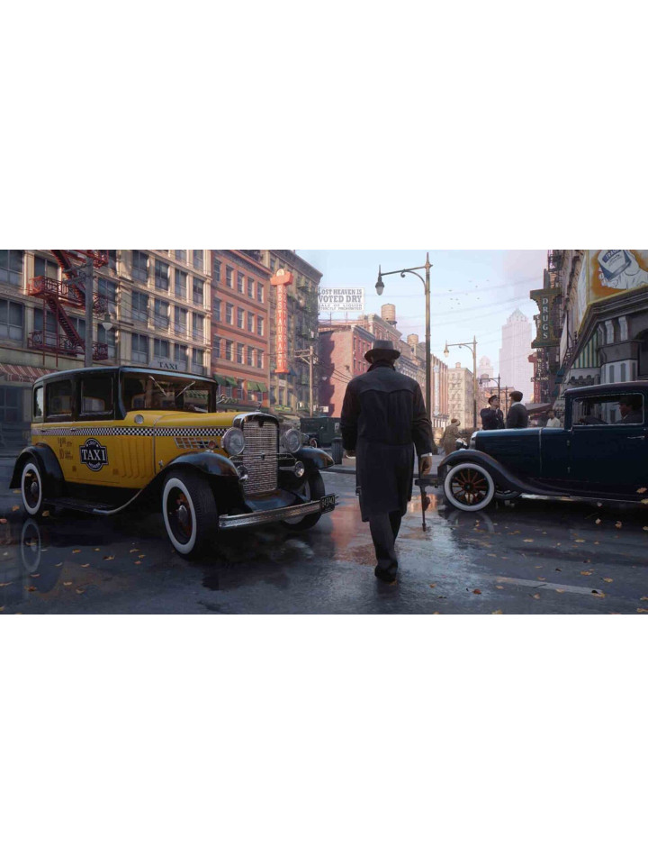 Mafia: Trilogy PS4 PS5