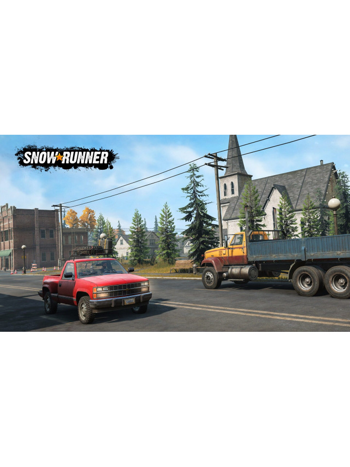SnowRunner PS4 PS5