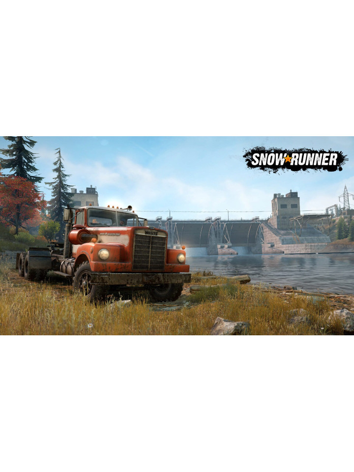 SnowRunner PS4 PS5