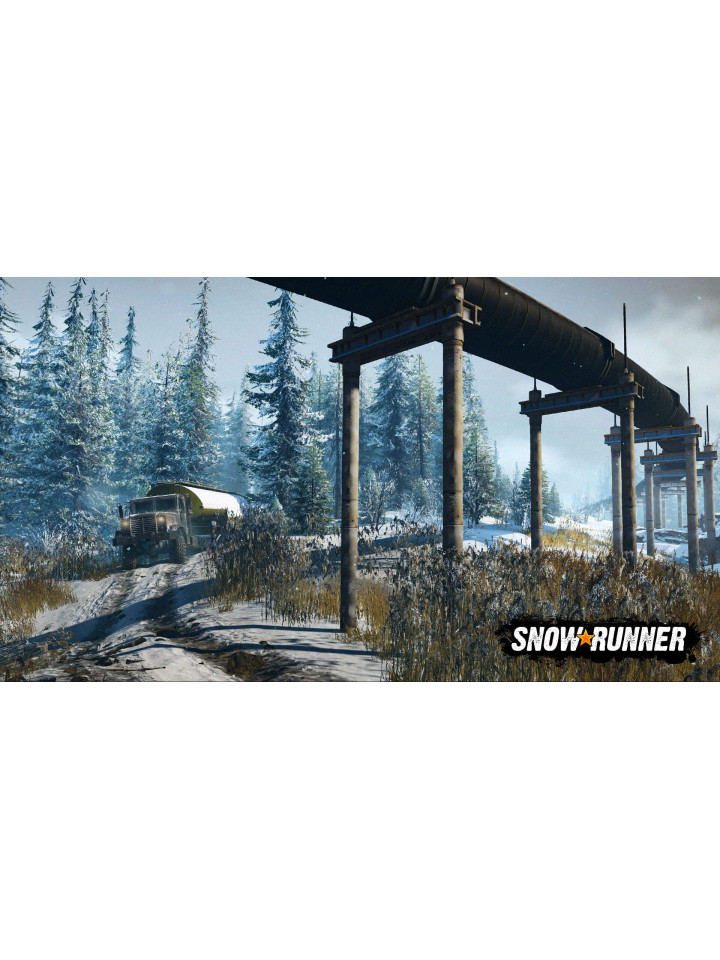 SnowRunner PS4 PS5