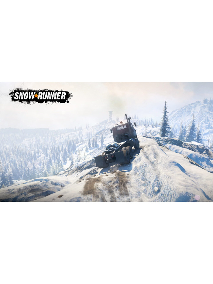 SnowRunner PS4 PS5