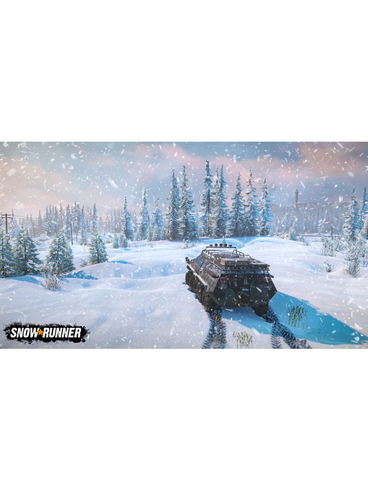 SnowRunner PS4 PS5