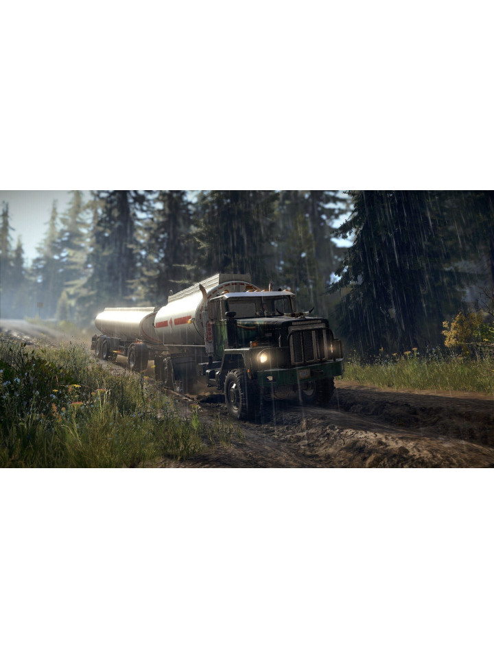 SnowRunner PS4 PS5