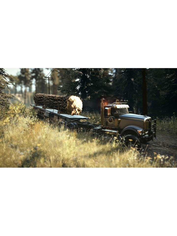 SnowRunner PS4 PS5