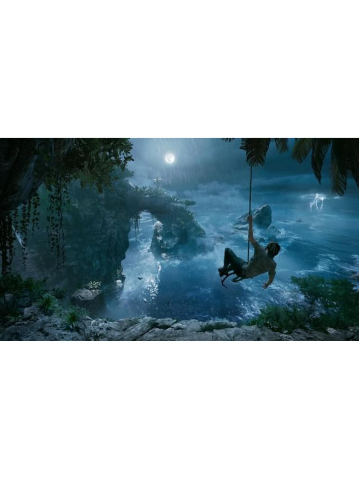 Shadow of the Tomb Raider Definitive Edition PS4 PS5