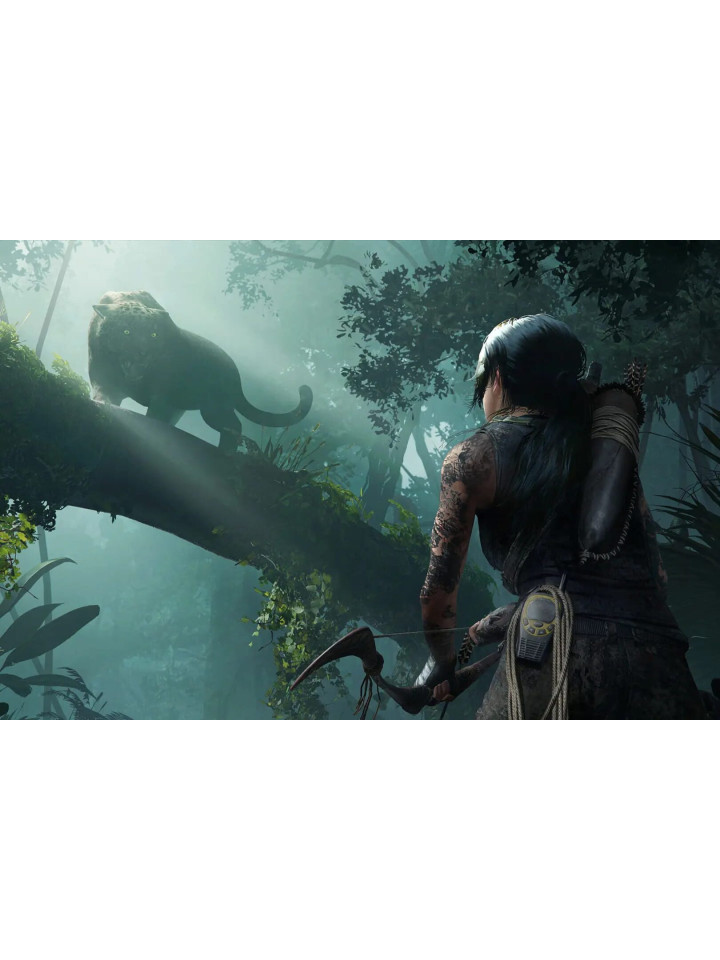 Shadow of the Tomb Raider Definitive Edition PS4 PS5
