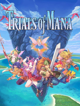 Trials of Mana PS4 PS5