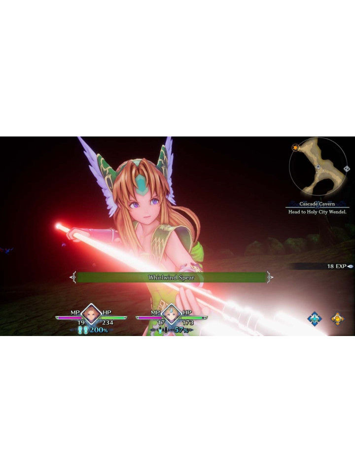 Trials of Mana PS4 PS5
