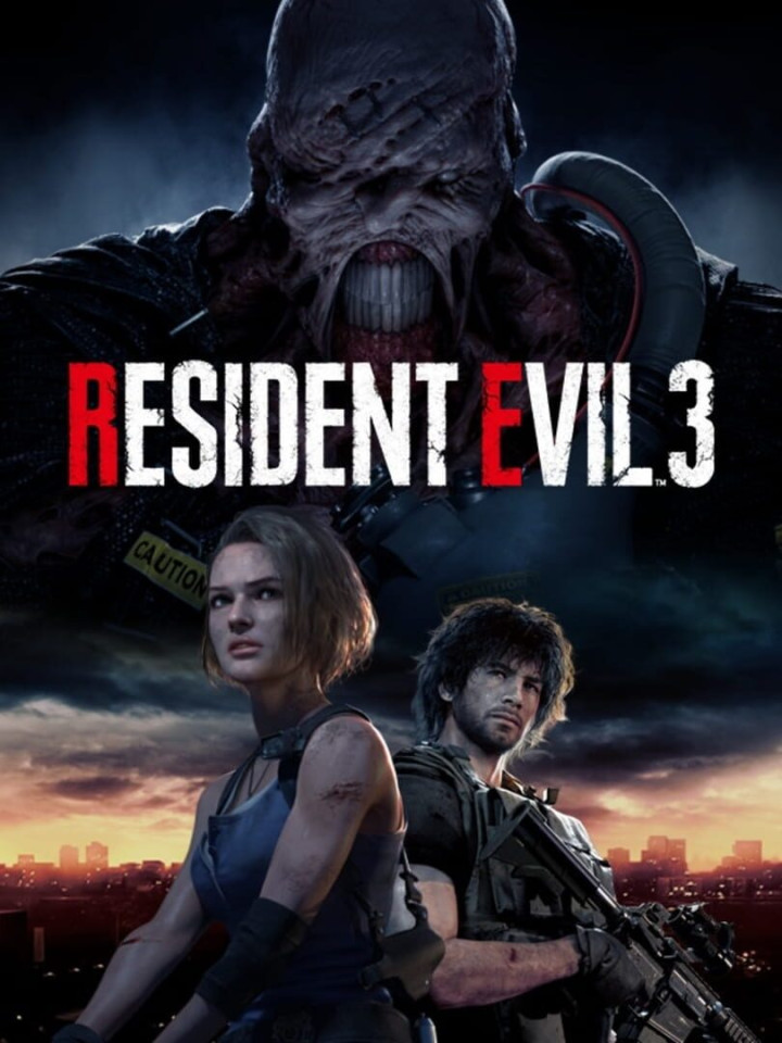 RESIDENT EVIL 3 PS4 PS5