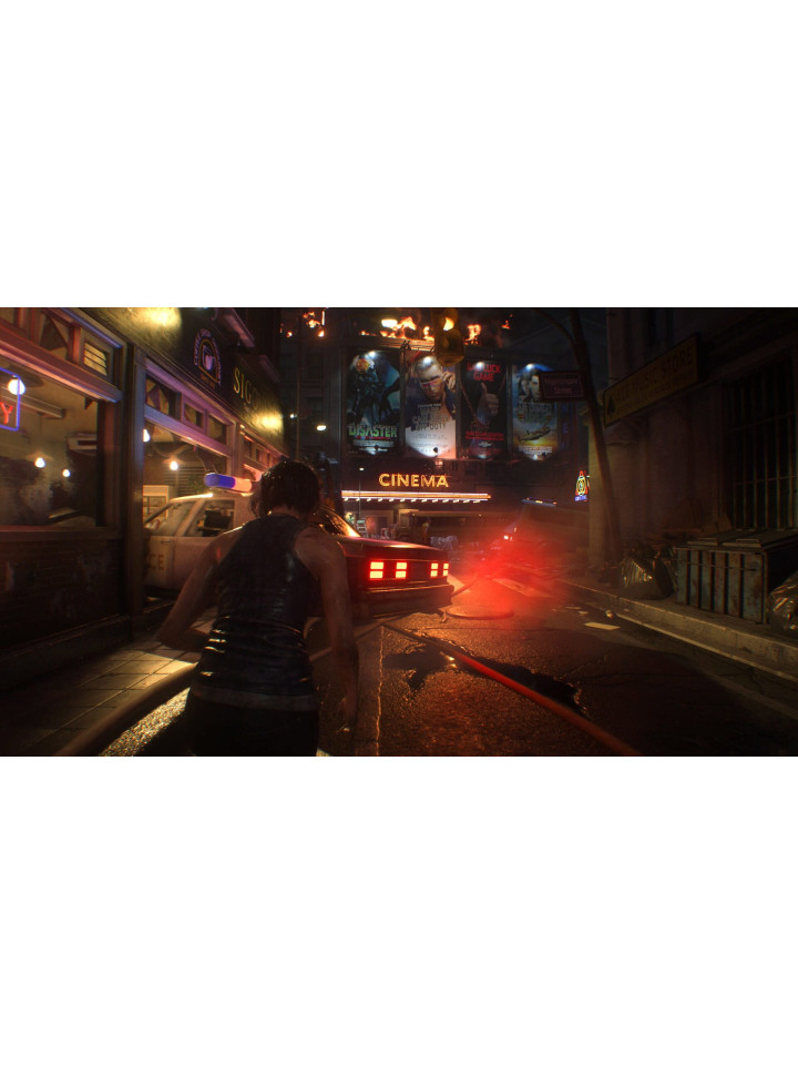 RESIDENT EVIL 3 PS4 PS5