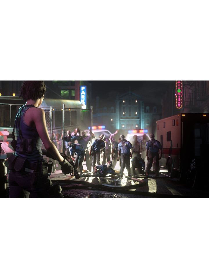 RESIDENT EVIL 3 PS4 PS5