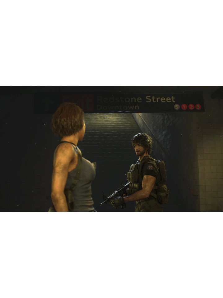 RESIDENT EVIL 3 PS4 PS5