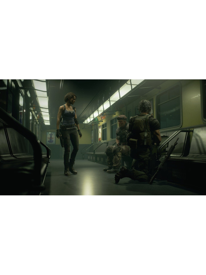 RESIDENT EVIL 3 PS4 PS5