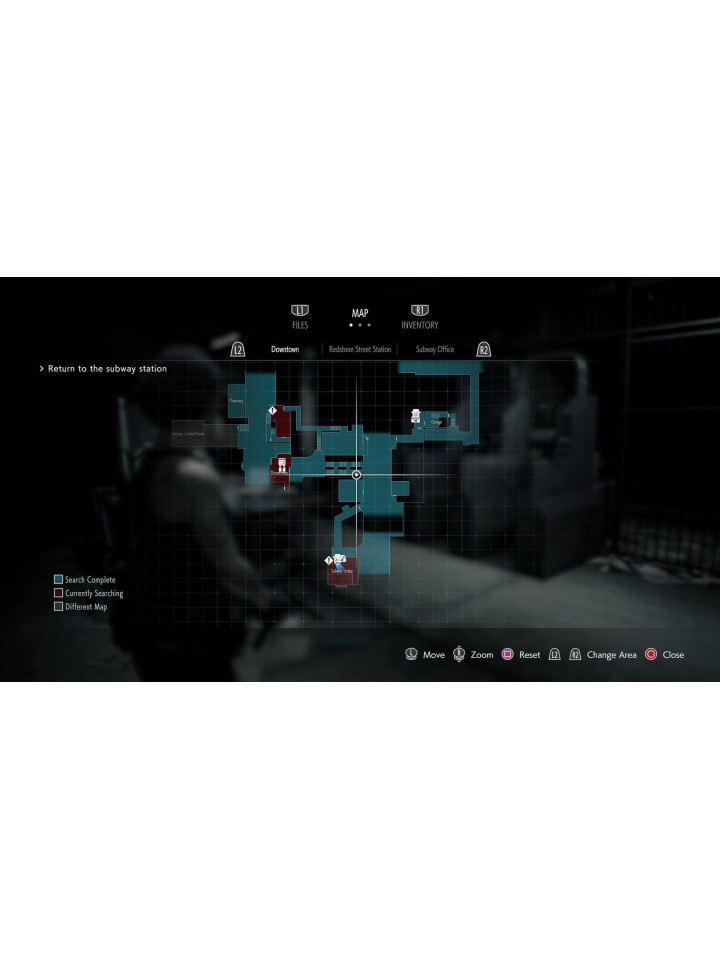 RESIDENT EVIL 3 PS4 PS5