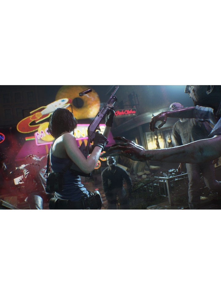 RESIDENT EVIL 3 PS4 PS5