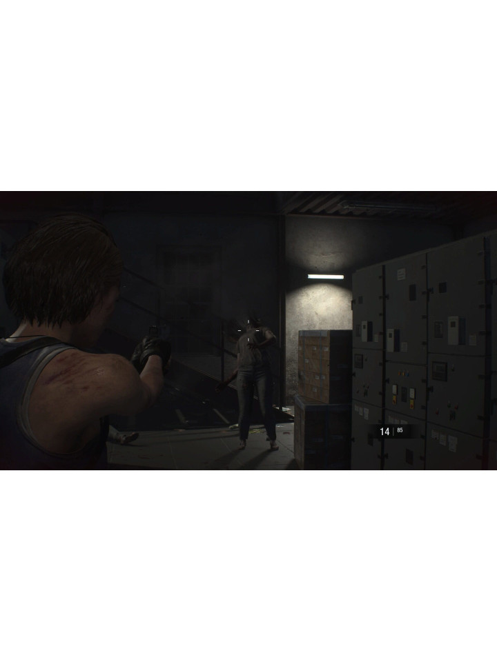 RESIDENT EVIL 3 PS4 PS5