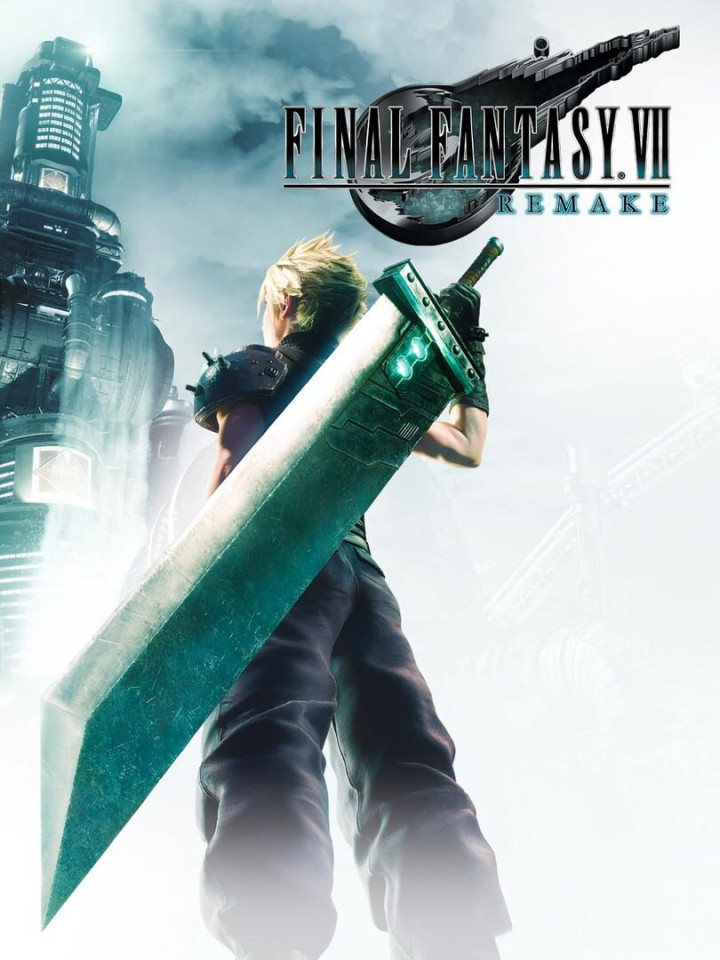 FINAL FANTASY VII REMAKE PS4 PS5