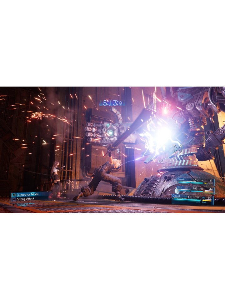 FINAL FANTASY VII REMAKE PS4 PS5
