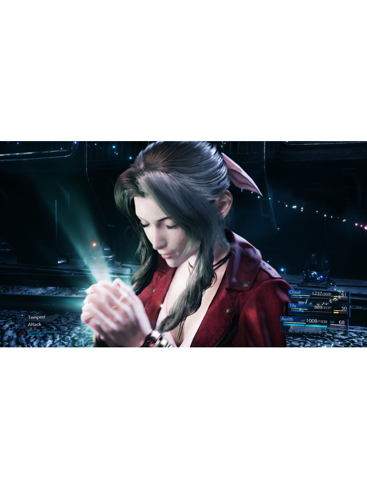 FINAL FANTASY VII REMAKE PS4 PS5