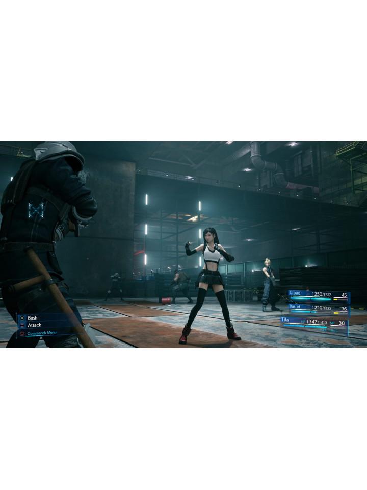 FINAL FANTASY VII REMAKE PS4 PS5