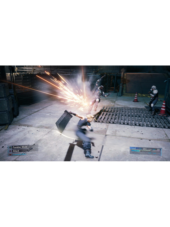 FINAL FANTASY VII REMAKE PS4 PS5