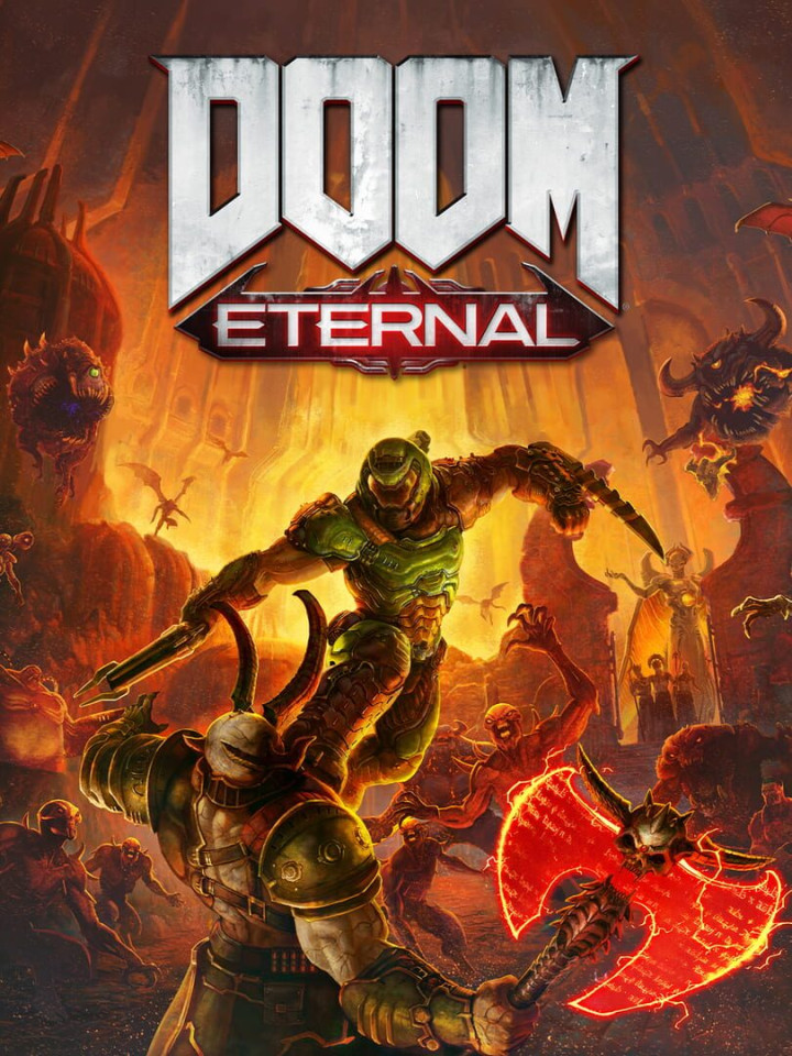 DOOM Eternal PS4 PS5
