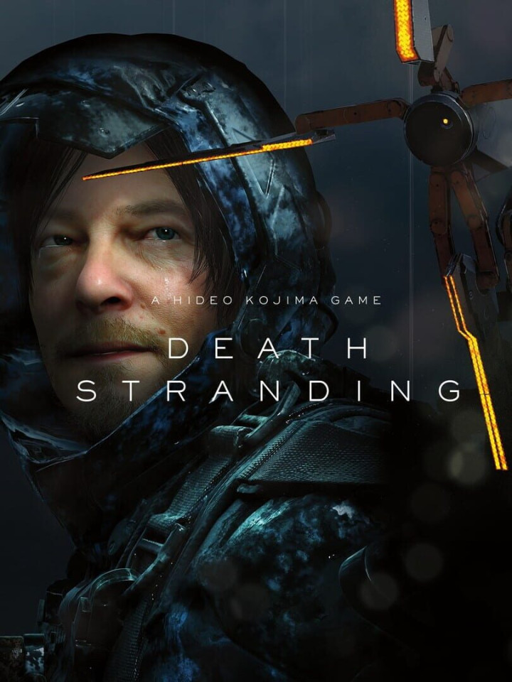 DEATH STRANDING PS4 PS5