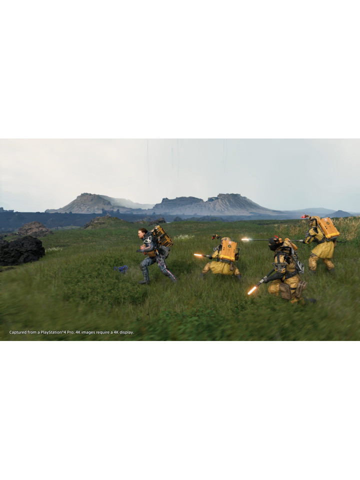 DEATH STRANDING PS4 PS5