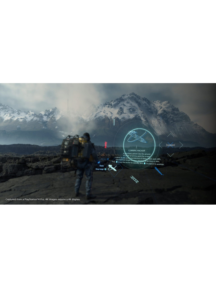 DEATH STRANDING PS4 PS5