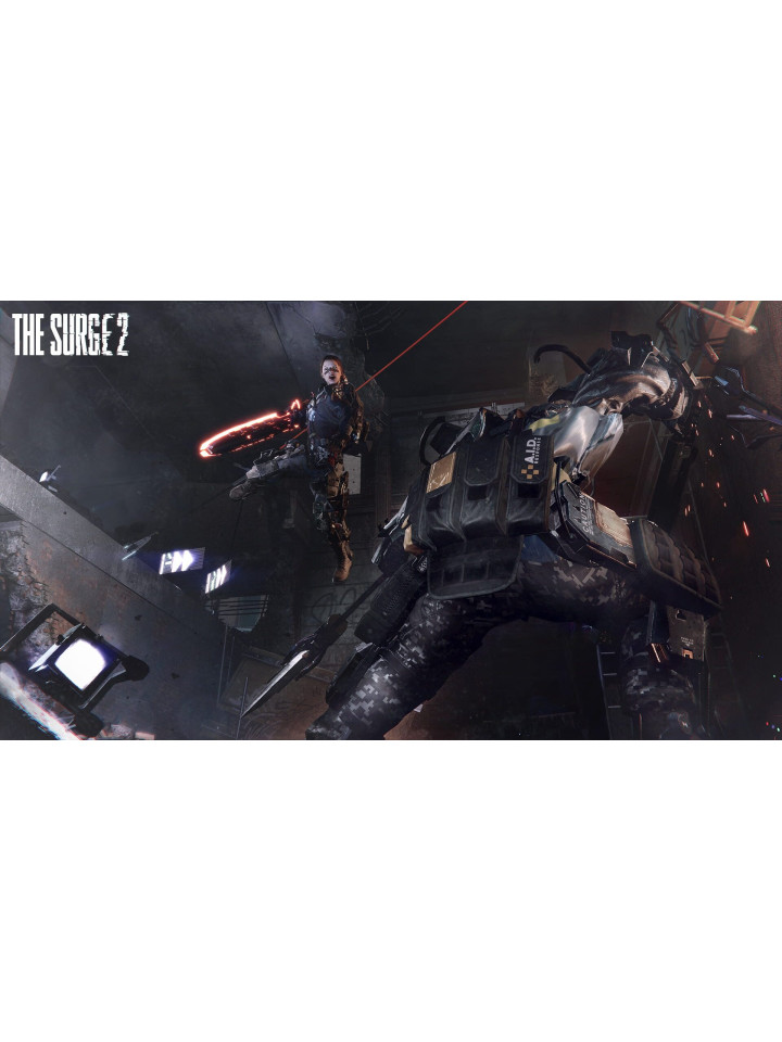 The Surge 2 PS4 PS5