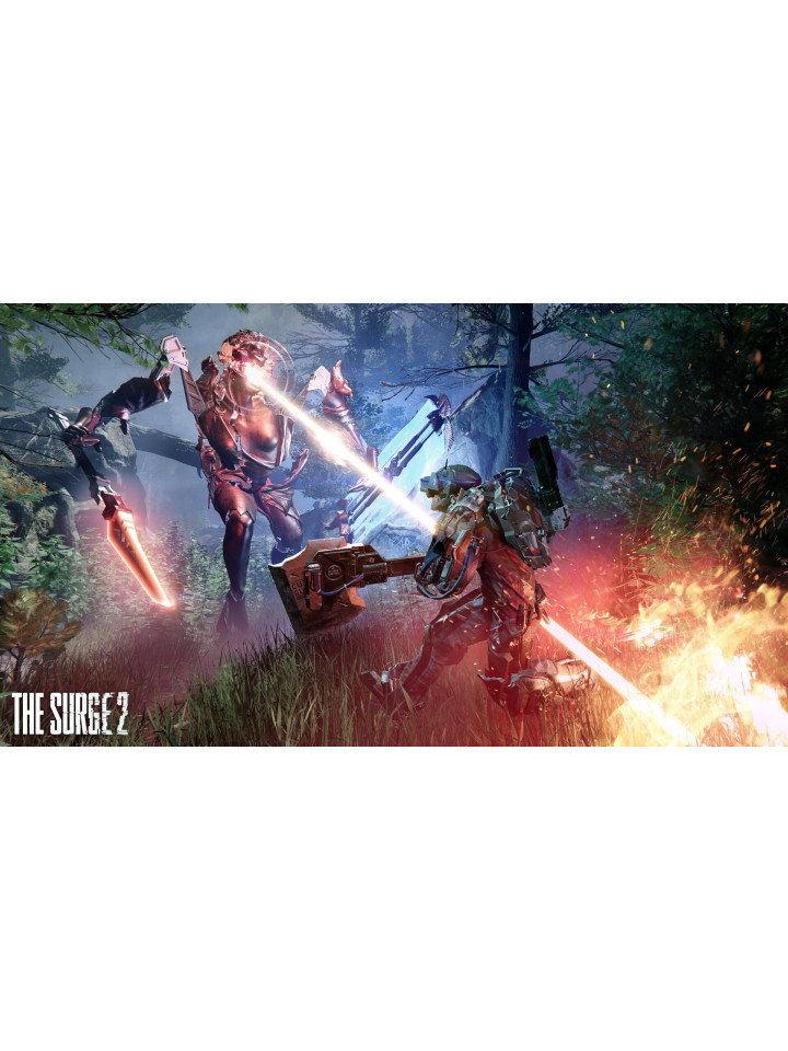 The Surge 2 PS4 PS5
