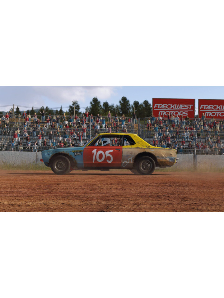 Wreckfest PS4 PS5