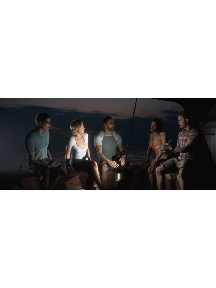 The Dark Pictures Anthology: Man of Medan PS4 PS5