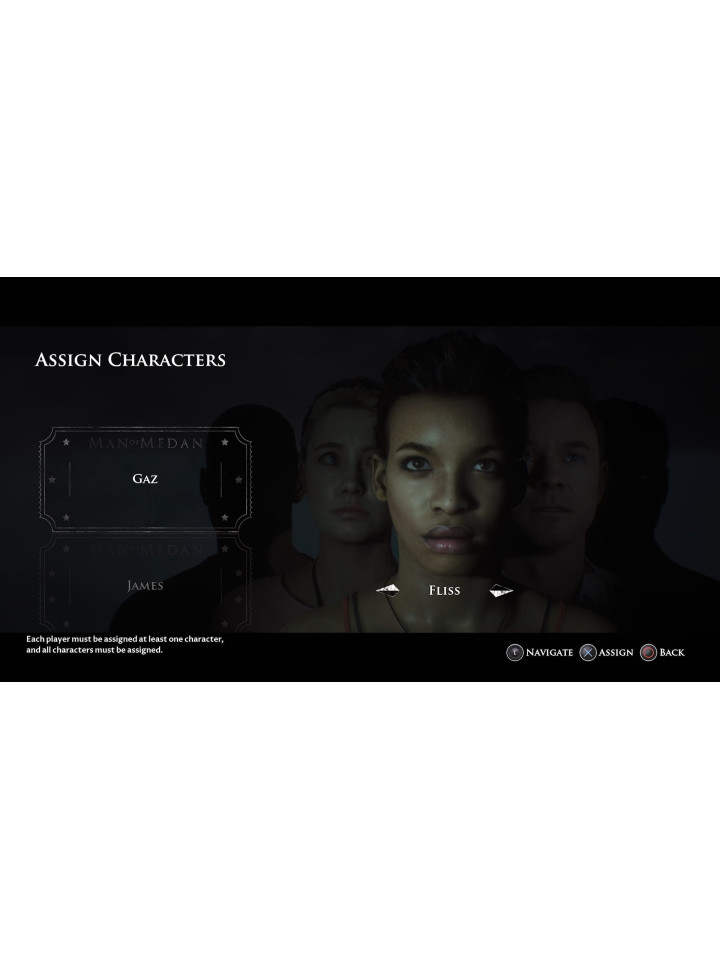 The Dark Pictures Anthology: Man of Medan PS4 PS5