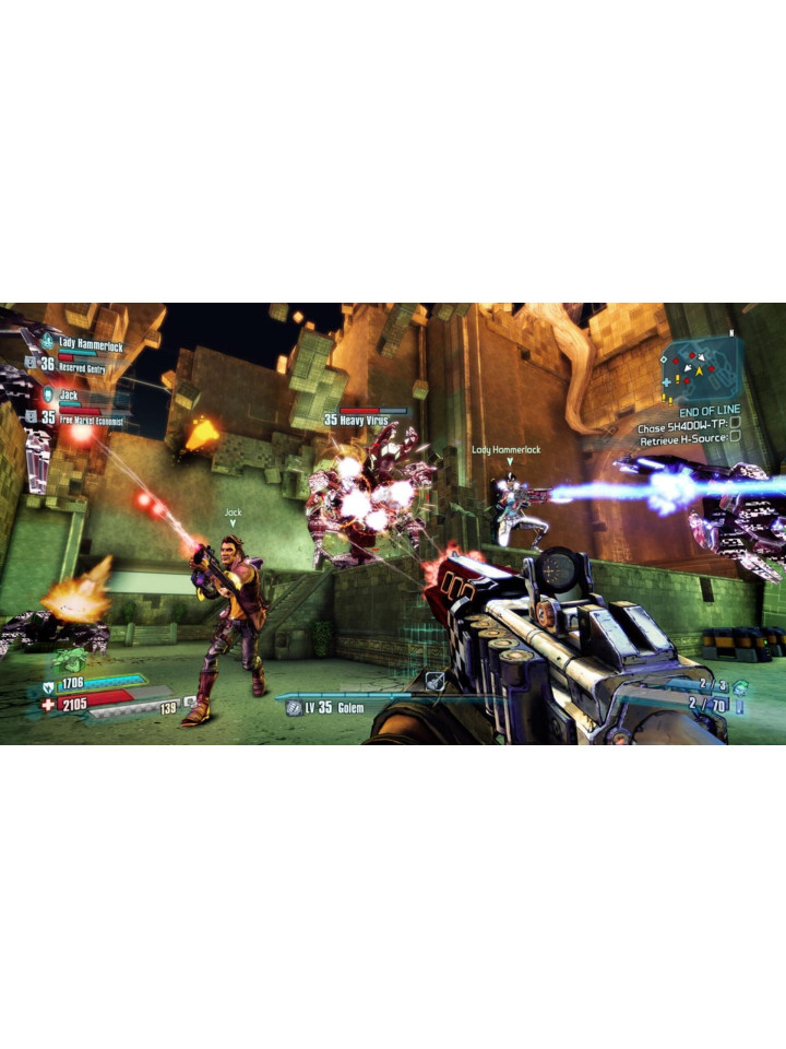 Borderlands: The Handsome Collection XBOX