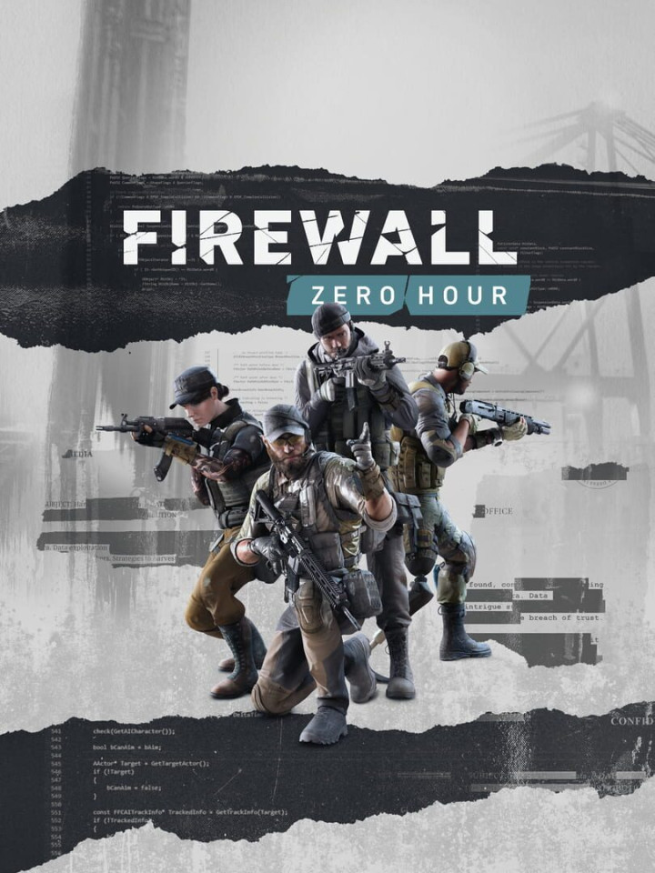 Firewall Zero Hour PS4 PS5